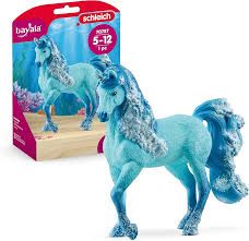 Schleich 70757 Elementa Water Flame Unicorn Mare