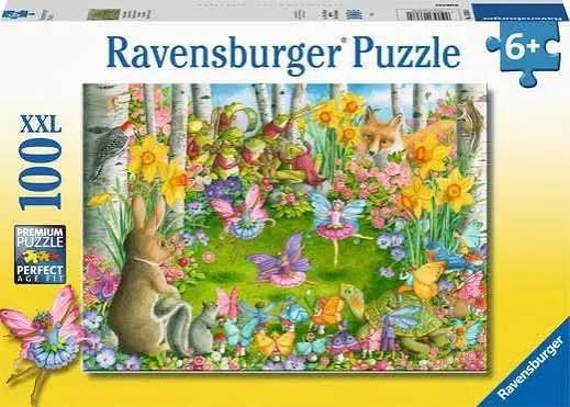 Ravensburger 13368 Fairy Ballet 100 Pc Puzzle