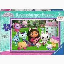 Ravensburger 5658 Gabbys Dollhouse 35Pc Puzzle