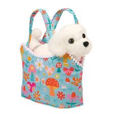 Douglas 2087 Retro Chic Sassy Sak W/Bichon