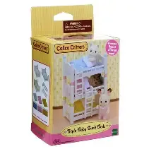 Calico Critters CC2164 Triple Bunk Beds