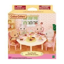 Calico Critters CC2165 Sweets Party Set