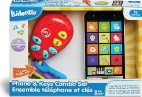 Kidoozie G02740 Phone &amp; Keys Combo
