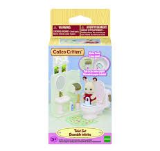 Calico Critters CC2163 Toilet Set