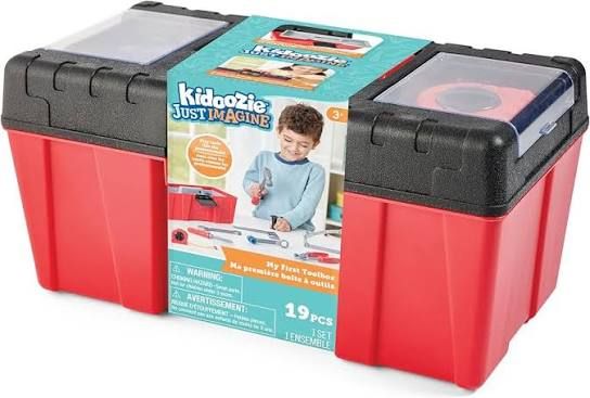 Kidoozie G02750 My First Toolbox