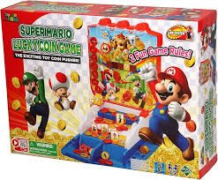 Epoch 7467 Super Mario Lucky Coin Game