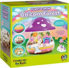 Fabercastell 6448000 Plant &amp; Grow Unicorn Forest