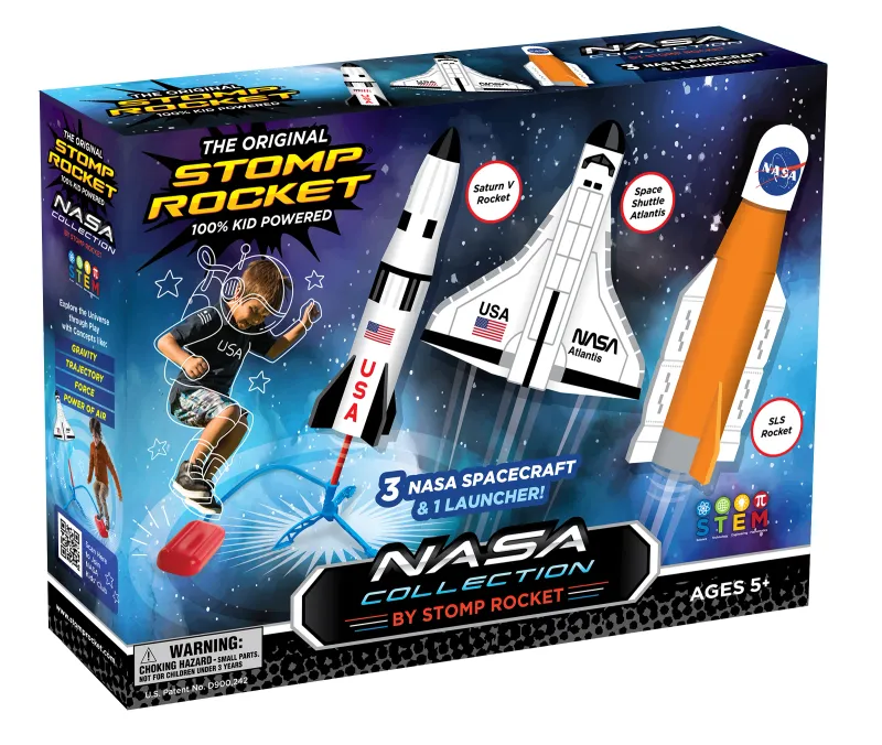 Stomp Rocket 40020 NASA Collection