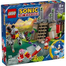 LEGO 76998 Sonic the Hedgehog Knuckles And The Master Emerald Shrine