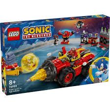 LEGO 76999 Sonic the Hedgehog Super Sonic Vs. Egg Drillster