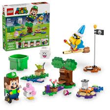 LEGO 71440 Super Mario Luigi Starter Set