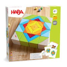 Haba 305459 Mosaic 3D Arranging Blocks