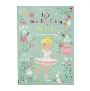 Little Sticker Dolly Dressing Ballerina
