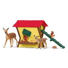 Schleich 42658 Feeding The Forest Animals