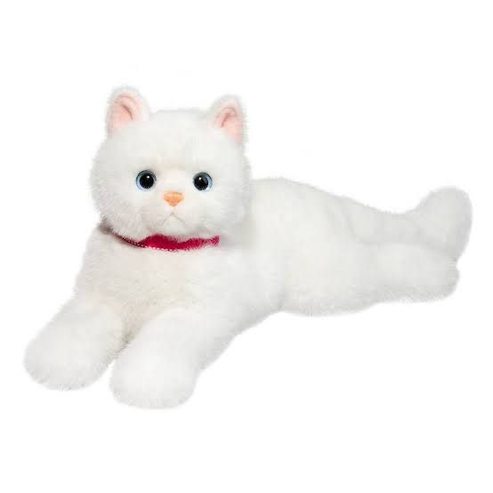 Douglas   282 White Dlux Cat
