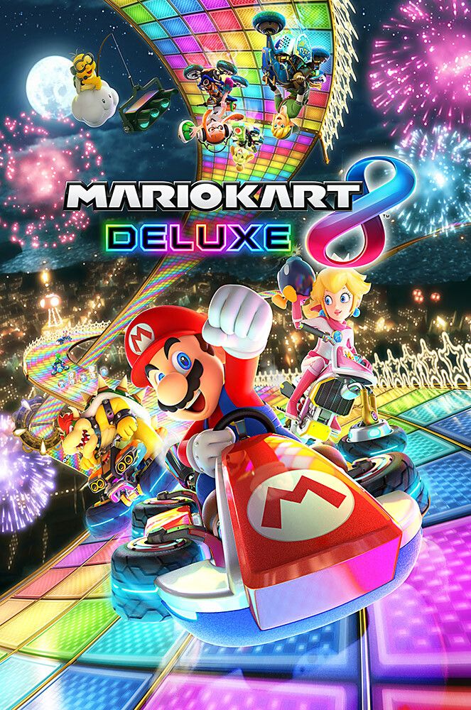 Mario Kart 8 Delux POSTER