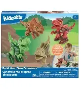 Kidoozie G02779 Build Your Own Dinosaurs