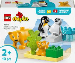 LEGO 10442 Wild Animal Families: Penguins &amp; Lions