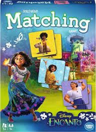 Ravensburger 24612 Encanto Matching Game - Tri