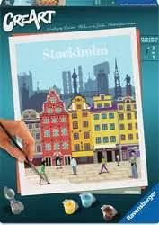 Creart 25946 Colorfun Stockholm 10X12