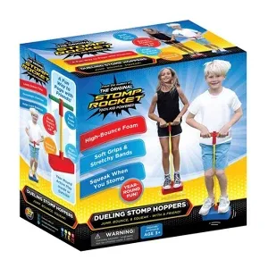 Stomp Rocket 80001 Dueling Stomp Hoppers