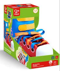 Hape E1117 Tie-It Lacing Sneaker
