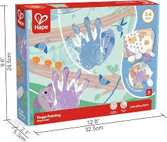 Hape E2005 Finger Painting