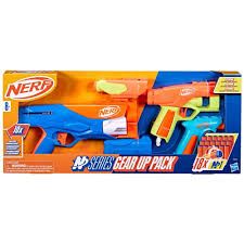Hasbro F8633S211 Nerf - N Series - Gear Up Pack
