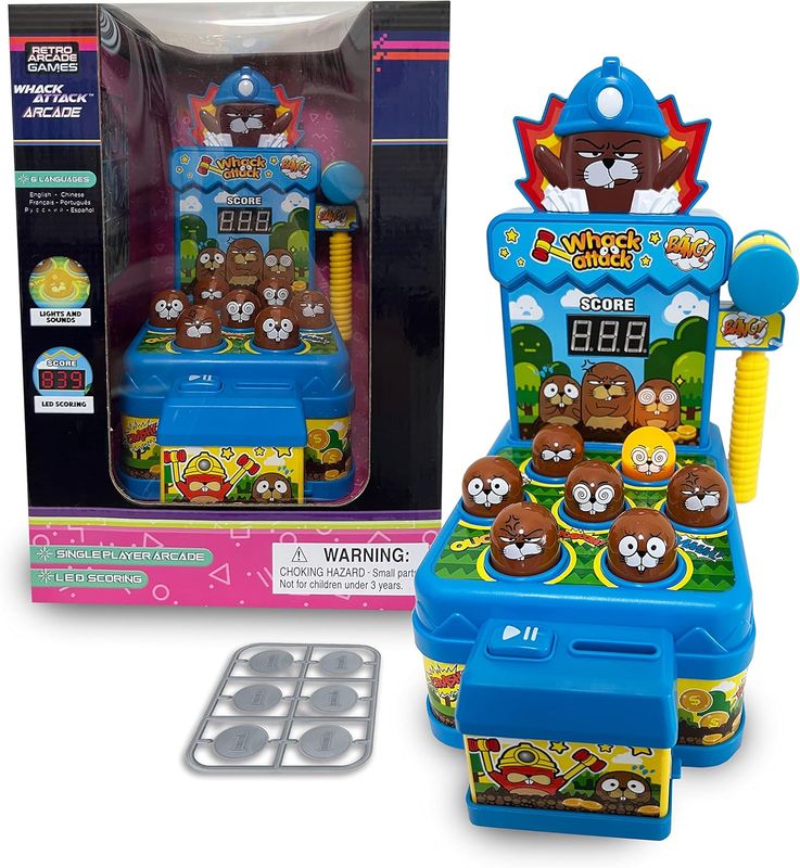 Thin Air G539 Whack Attack Arcade