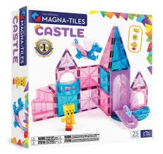 Magnatiles 242025CA Castle 25-Piece Set
