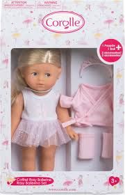 Corolle 240130 Mini Corolline Rosy Ballerina Set