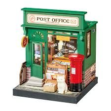 Robotime DS037 Century Post Office
