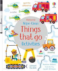 Wipe-Clean Things That Go Activities