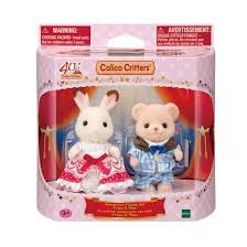 Calico Critters CC4603 40Th Anniversary Friends