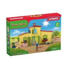 Schleich 42605 Large Farm (Yellow)