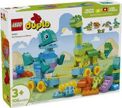 LEGO 10451 Duplo 3in1 Dinosaurs on Wheels