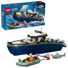 LEGO 60456 City Police Boat Chase