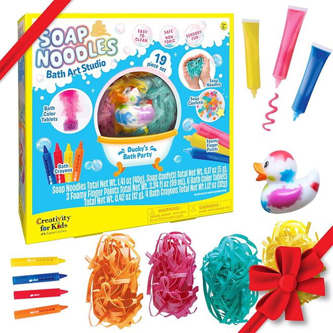 FaberCastell 6558000 Soap Noodles Bath Art Studio