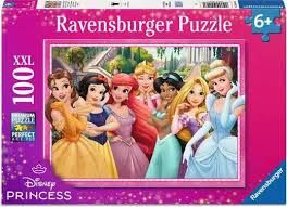 Ravensburger 12004116 Disney Princess 100 Pc Puzzle Ff25