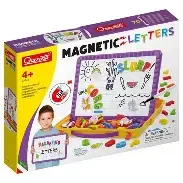 Quercetti 5241 Magnetic Letters 58 Pcs