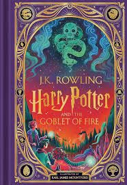 Harry Potter and the Goblet of Fire (Harry Potter, Book 4) (Interactive Illustrated Edition)