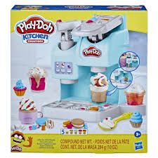 Hasbro F43725L02 Play-Doh Kitchen Creations Colorful Cafe Playset