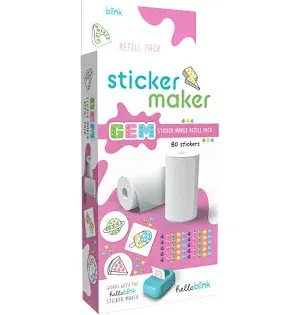 Gamewright 10036 Sticker Maker Gem Accessory Pack