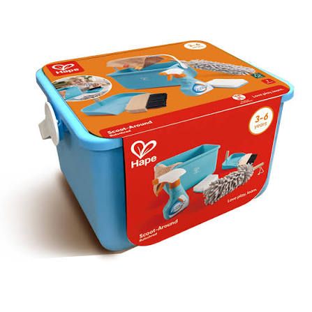 Hape E3054 Clean Up Bucket Set