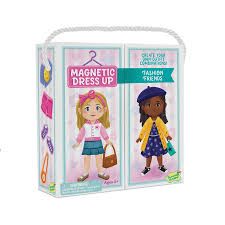 Mindware 14606440 Magnetic Dress Up - Fashion Friends