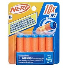 Hasbro F8636AS00 Nerf N Series N1 Darts 10X