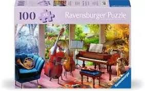 Ravensburger 12001366 Four Seasons In Music 100 Pc Puzzle -Fall 26