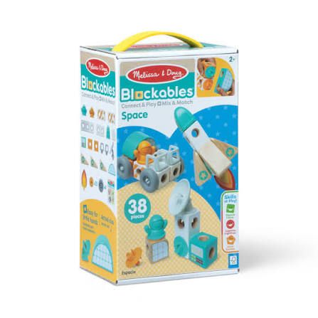 M&amp;D 51743 Blockables Space Play Set