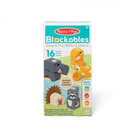 M&amp;D 51202 Blockables Woodland Creatures