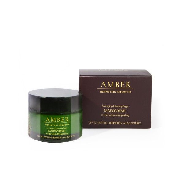 AMBER Anti-Aging INTENSIVEPFLEGE TAGESCREME LSF 30 mit BERNSTEIN-MIKROPEELING